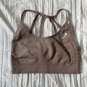 Gym shark sports bra